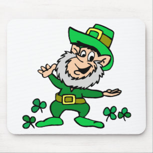 Tapis De Souris Mobile Leprechaun