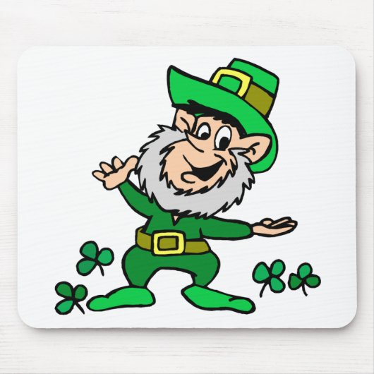 Tapis De Souris Mobile Leprechaun (Devant)