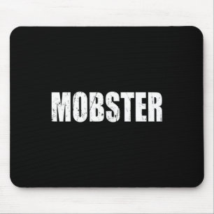 Tapis De Souris Mobster Halloween Costume drôle mignon dévêtu