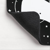 Tapis De Souris Moby dans l'espace (Coin)