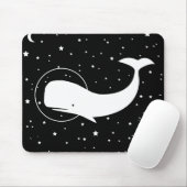 Tapis De Souris Moby dans l'espace (Avec souris)