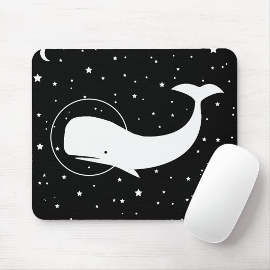 Tapis De Souris Moby dans l'espace (Avec souris)