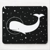 Tapis De Souris Moby dans l'espace (Devant)