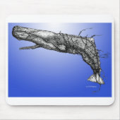 Tapis De Souris Moby Dick Mousepad (Devant)
