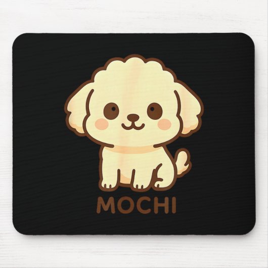 Tapis De Souris Mochi Dog Toy Odle  (Devant)