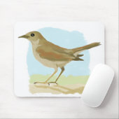 Tapis De Souris Mockingbird (Avec souris)