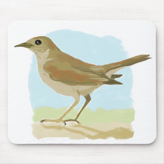 Tapis De Souris Mockingbird (Devant)