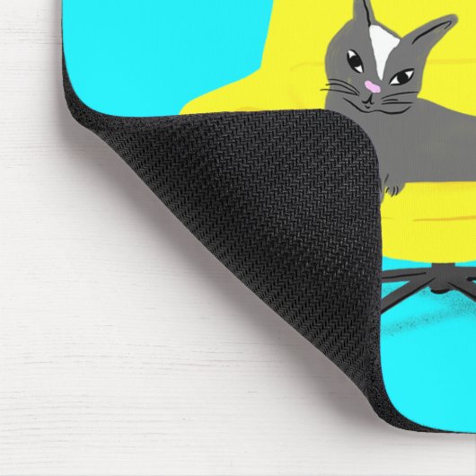 Tapis De Souris Mod Cats - What's Not to Love ? (Coin)