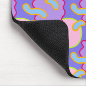 Tapis De Souris Mod Pastel Bubbles Et Blobs (Coin)