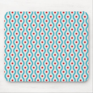 Tapis De Souris Mod peau de cas de conception graphique bleus et