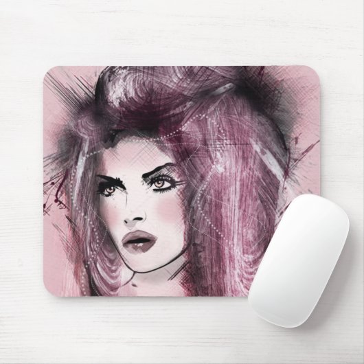 Tapis De Souris Mode (Avec souris)