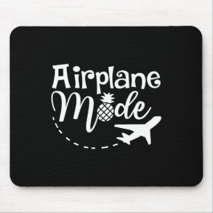 Tapis De Souris Mode Avion Voyage Pineapple Voyage Vacances Gi