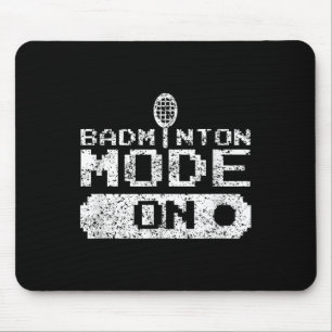 Tapis De Souris Mode Badminton Activé Équipe Navette Joueur Entraî