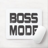 Tapis De Souris Mode Boss (Avec souris)