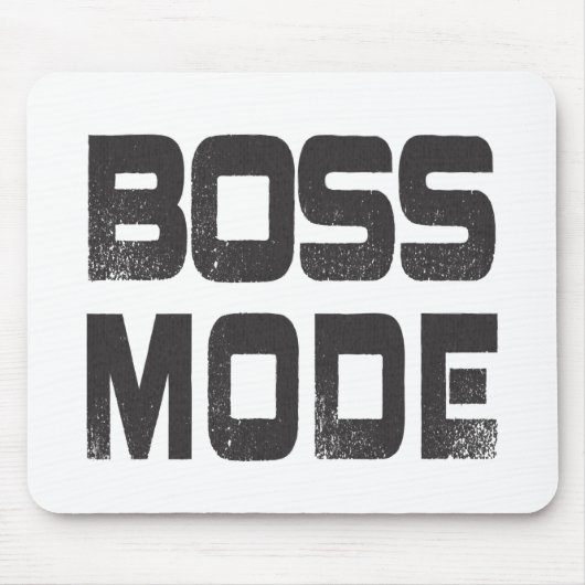Tapis De Souris Mode Boss (Devant)