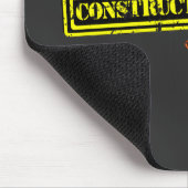Tapis De Souris Mode d'Adulte en construction un amusant Adulte (Coin)