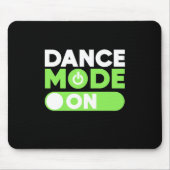 Tapis De Souris Mode Danse activé (Devant)
