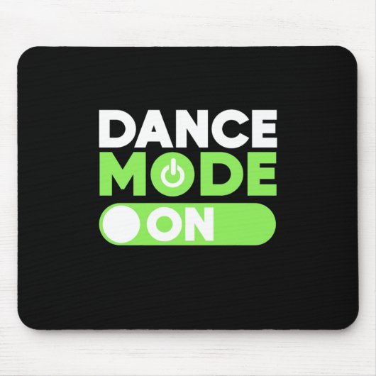 Tapis De Souris Mode Danse activé (Devant)