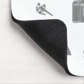 Tapis De Souris Mode de DSLR (Coin)