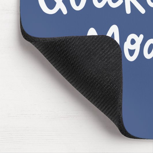 Tapis De Souris Mode de quarantaine activé (Coin)