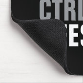 Tapis De Souris Mode de vie CTRL + C, CTRL + V (Coin)