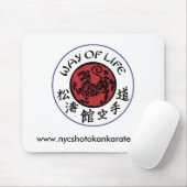 Tapis De Souris Mode de vie Shotokan Mousepad (Avec souris)