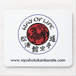 Tapis De Souris Mode de vie Shotokan Mousepad