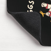 Tapis De Souris Mode Drôle Poulet (Coin)