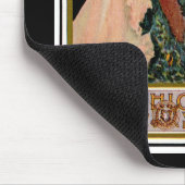 Tapis De Souris Mode Edwardien (Coin)