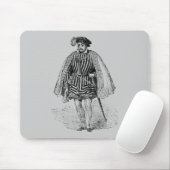 Tapis De Souris Mode élisabéthain (Avec souris)