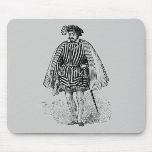 Tapis De Souris Mode élisabéthain (Devant)