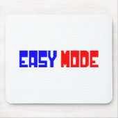 TAPIS DE SOURIS MODE FACILE (Devant)