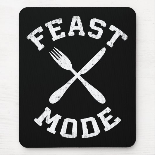 Tapis De Souris Mode Fête - En Gros - Manger, Faim - Grosse nouvea (Devant)