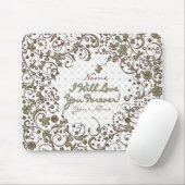 Tapis De Souris Mode florale 11 Mousepad (Avec souris)