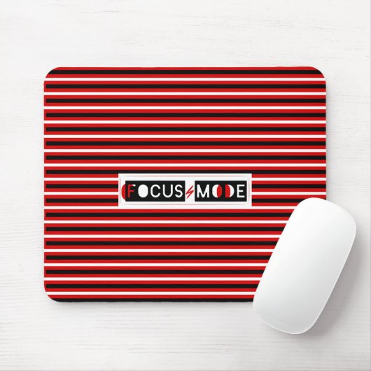 Tapis De Souris Mode Focus (Avec souris)