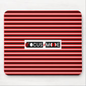 Tapis De Souris Mode Focus (Devant)