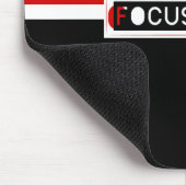 Tapis De Souris Mode Focus (Coin)