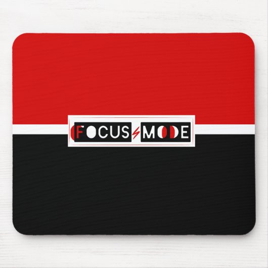 Tapis De Souris Mode Focus (Devant)