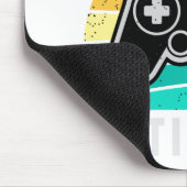 Tapis De Souris Mode Gamer activé (Coin)