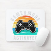 Tapis De Souris Mode Gamer activé (Avec souris)