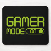 Tapis De Souris Mode Gamer activé (Devant)