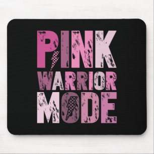 Tapis De Souris Mode guerrier rose de ruban mou - Danse de poitrin