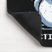 Tapis De Souris Mode Jointure Activé Pixel Art Jointure Rétro Styl (Coin)