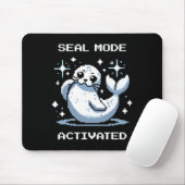 Tapis De Souris Mode Jointure Activé Pixel Art Jointure Rétro Styl (Avec souris)