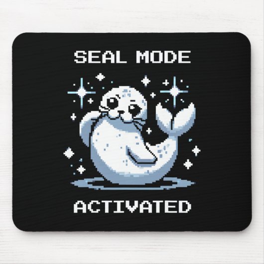 Tapis De Souris Mode Jointure Activé Pixel Art Jointure Rétro Styl (Devant)