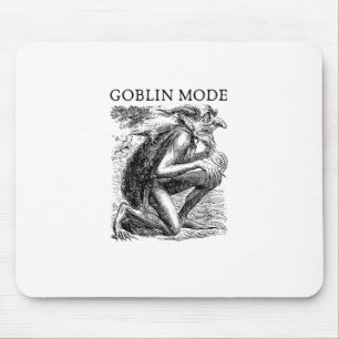 Tapis De Souris Mode Lutins Goblincore Esthétique Vintage Drôle Dé