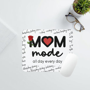 Tapis de souris « Mode Maman Tous les Jours »