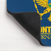 Tapis De Souris Mode Monténégro (Coin)