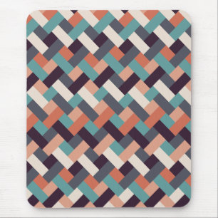 Tapis De Souris Mode motif élégant - Géométrique Moderne Vintage