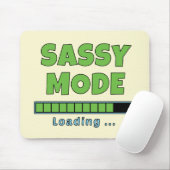 Tapis De Souris Mode Sassy Chargement … (Avec souris)